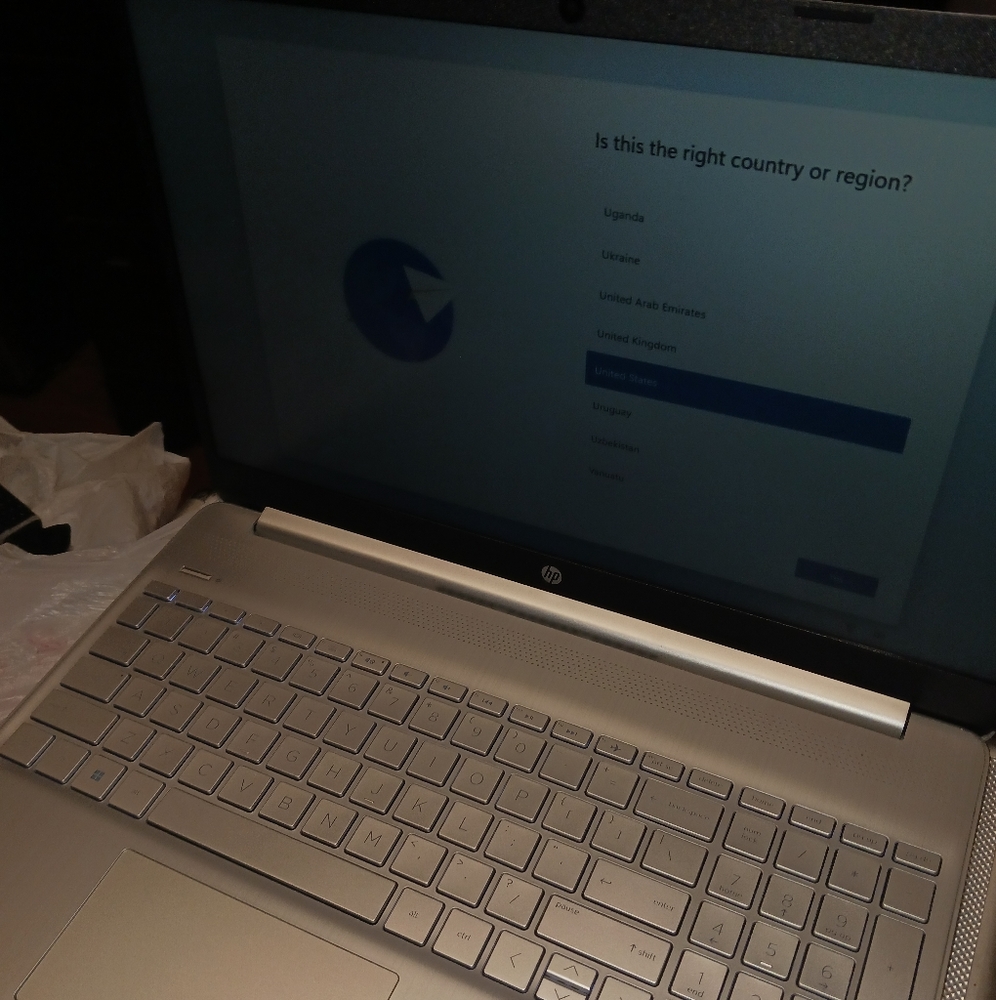 Brand new HP Laptop!